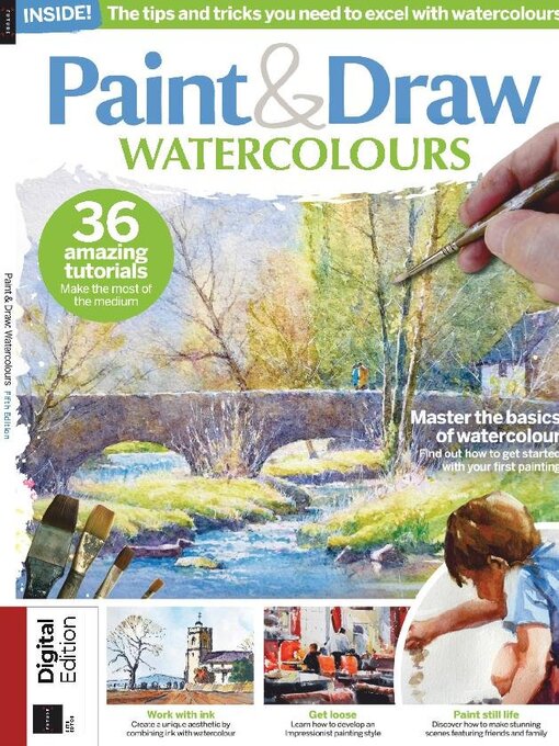 Title details for Paint & Draw: Watercolours by Future Publishing Ltd - Available